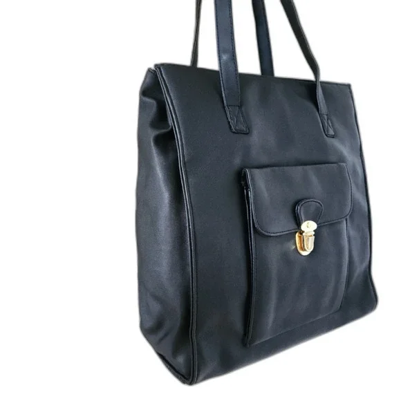 Tote Shoulder Bag Black - Picture 4 of 7